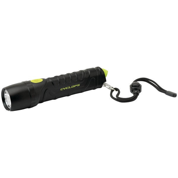 CYCLOPS CYC-FL700GB 700-Lumen LED Flashlight (Black)