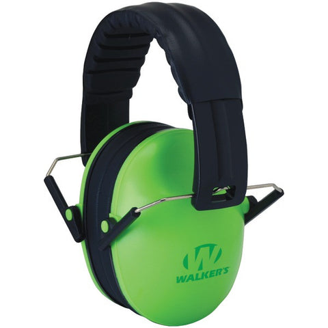 WALKERS GAME EAR GWP-FKDM-LG Youth Folding Muff (Green)