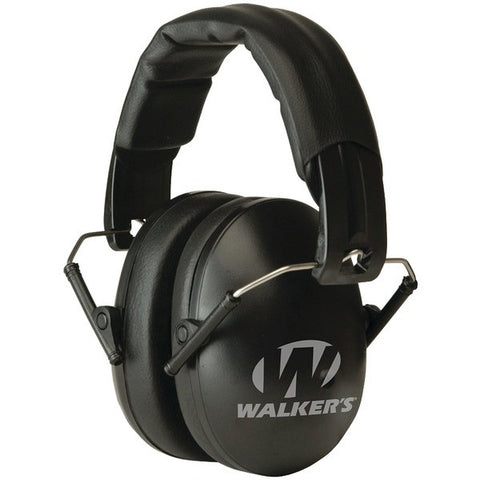 WALKERS GAME EAR GWP-FPM1-BKO PRO Low-Profile Folding Muff (Black-Orange)