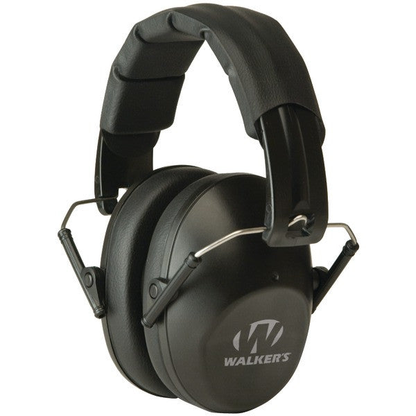 WALKERS GAME EAR GWP-FPM1 PRO Low-Profile Folding Muff (Black)