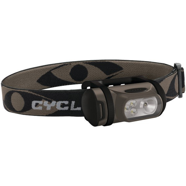 CYCLOPS CYC-TITANXP-TB 112-Lumen Titan XP LED Headlight (Tree Bark Green)