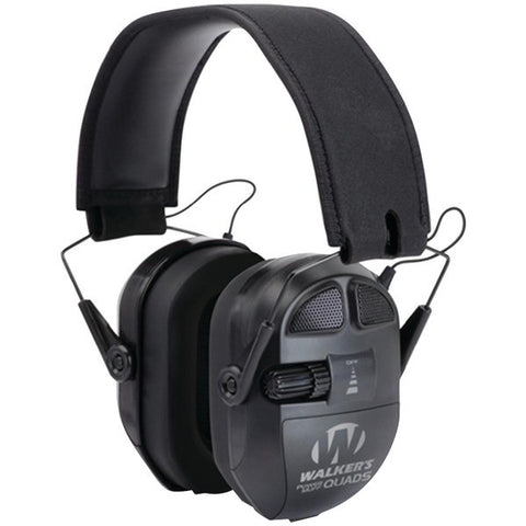 WALKERS GAME EAR GWP-XPMQ-BT Ultimate Quad Connect Bluetooth(R) Headset