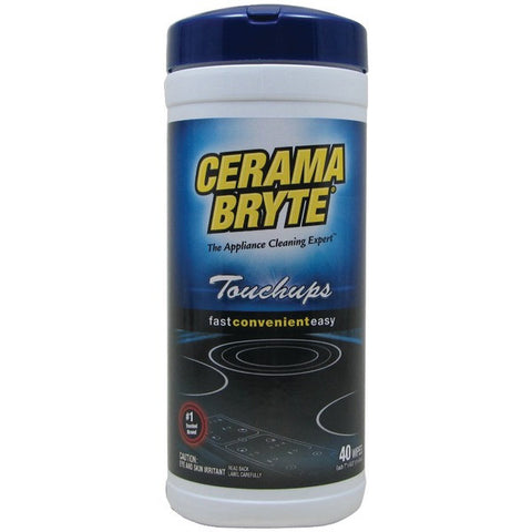 CERAMA BRYTE 23635 Cooktop Touch-up Wipes