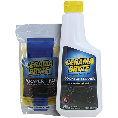 CERAMA BRYTE 27068 Cooktop Cleaning Kit