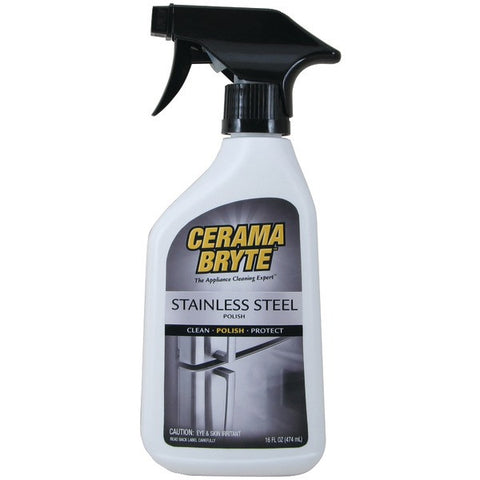 CERAMA BRYTE 47616 Stainless Steel Cleaning Polish