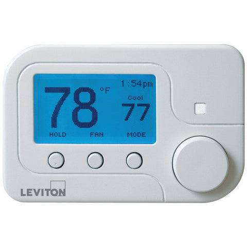 LEVITON RC-1500WHZB Lumina RF Universal Thermostat