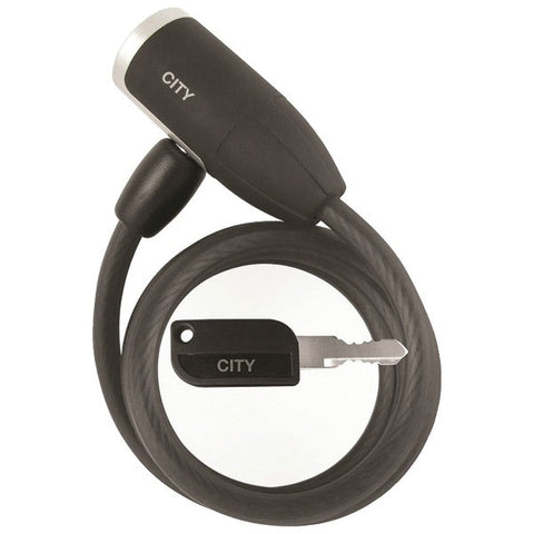 WORDLOCK CL-581-BK WLX Series 8mm Matchkey Cable Lock (Black)