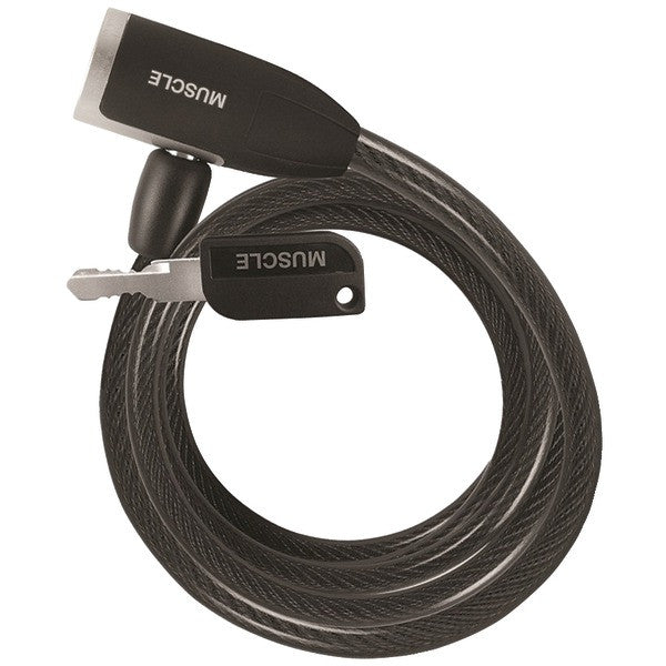 WORDLOCK CL-593-BK Matchkey Bike Lock