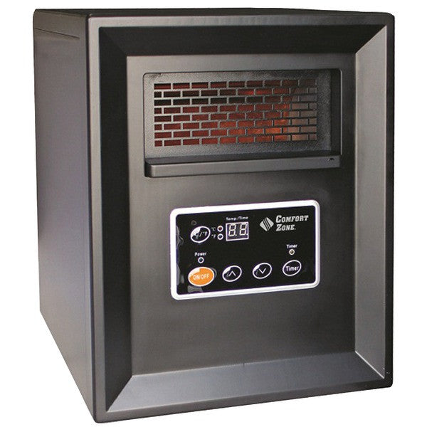 COMFORT ZONE CZ2011P IR Quartz Heater