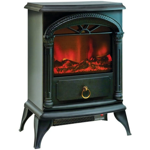 COMFORT ZONE CZFP4 21.5" Fireplace Electric Stove