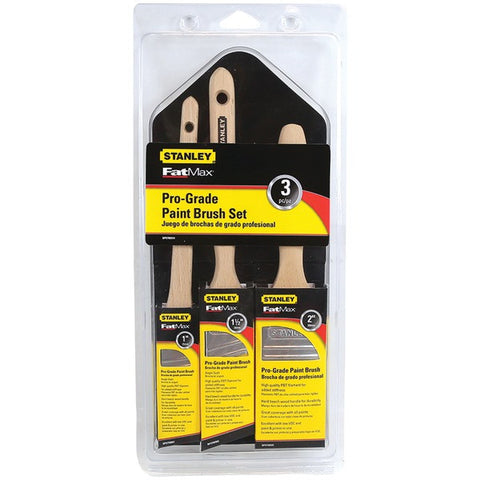 STANLEY BPST02574 FatMax(R) 3-Piece PBT-Filament Brush Set