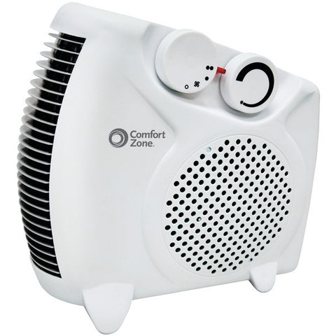 COMFORT ZONE CZ30 Dual-Position Heater with Fan