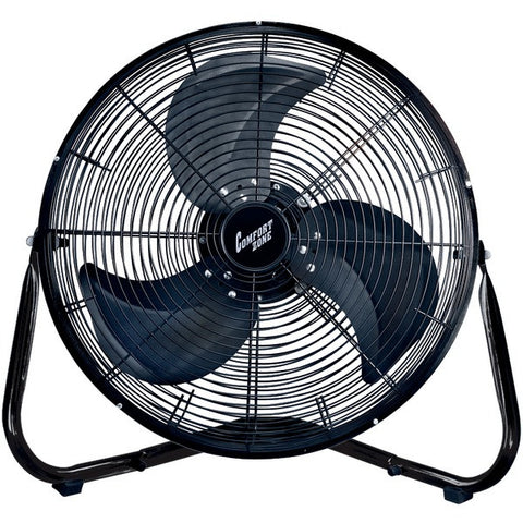 COMFORT ZONE CZHV18B 18" High-Velocity 3-Speed Cradle Fan