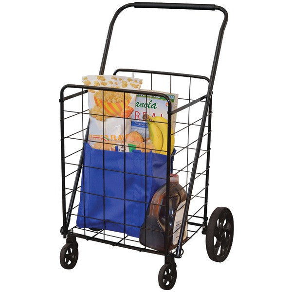 HELPING HAND FQ39720 4-Wheel Super-Deluxe Swiveler Cart