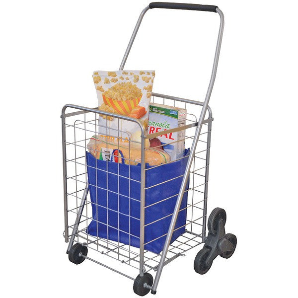 HELPING HAND FQ39905 3-Wheel Stair-Climbing Folding Cart