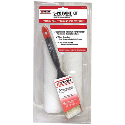 HI TECH PT00803 3-Piece Paint Kit