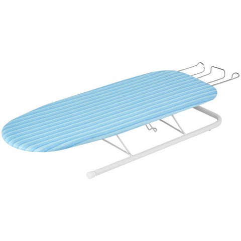 HONEY-CAN-DO BRD-01435 Tabletop Ironing Board with Retractable Iron Rest