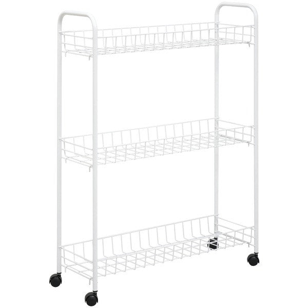 HONEY-CAN-DO CRT-01149 3-Tier Laundry Cart