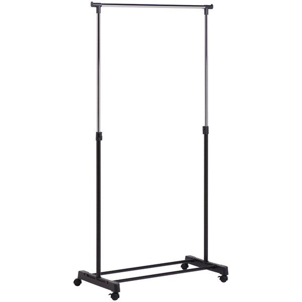 HONEY-CAN-DO GAR-01122 Adjustable-Height Garment Rack