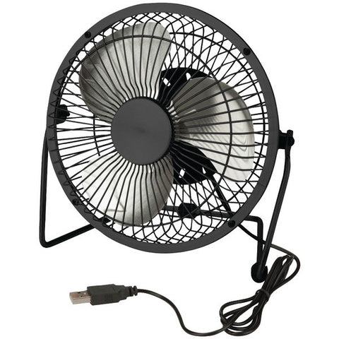 HONEY-CAN-DO OFC-04476 USB-Powered Desk Fan (Black)