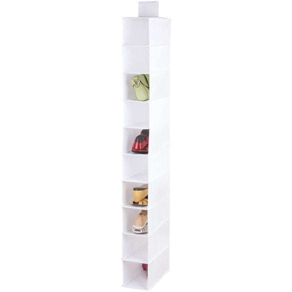 HONEY-CAN-DO SFT-01576 10-Shelf Hanging Closet Organizer