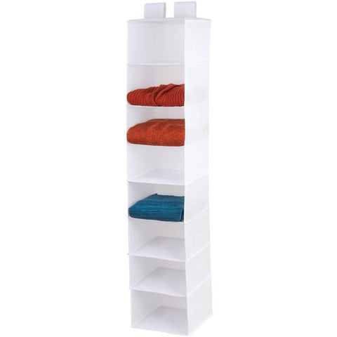 HONEY-CAN-DO SFT-01577 8-Shelf Hanging Closet Organizer