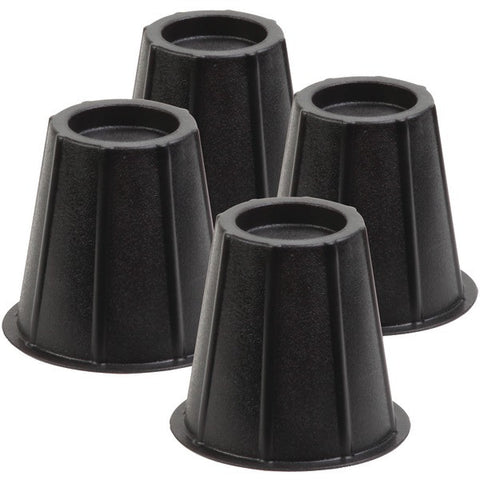 HONEY-CAN-DO STO-01004 6" Round Bed Risers, Set of 4