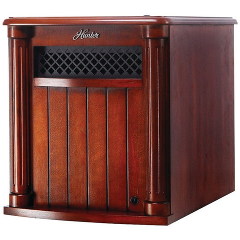 HUNTER H1500RC-CHY IR Wood Heater with Remote (Cherry)