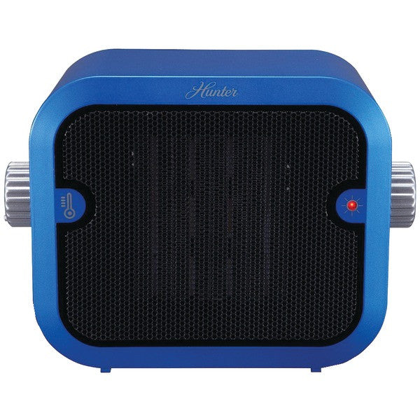 HUNTER PC-003BU Retro Ceramic Space Heater (Blue)