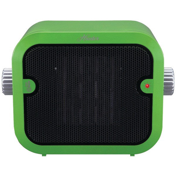 HUNTER PC-003GN Retro Ceramic Space Heater (Green)