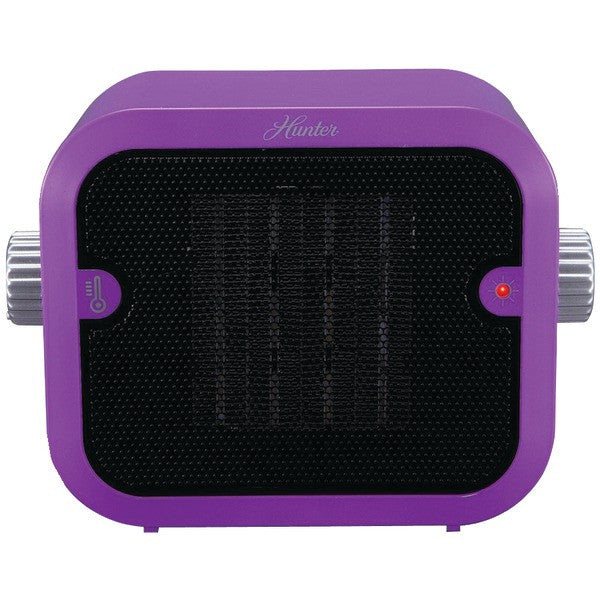 HUNTER PC-003PU Retro Ceramic Space Heater (Purple)