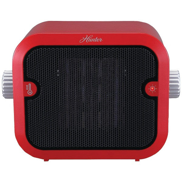 HUNTER PC-003RD Retro Ceramic Space Heater (Red)