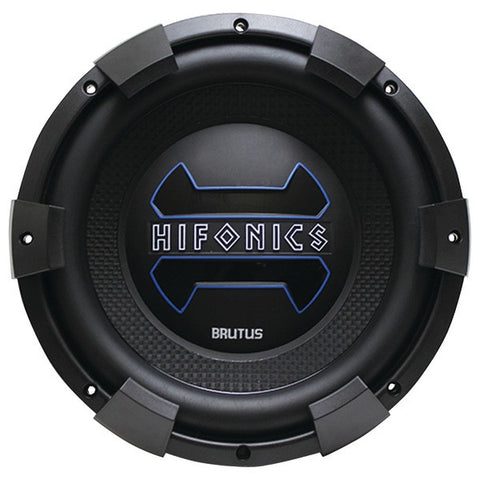 HIFONICS BRX12D4 Brutus(R) Series 12" 900-Watt Blue-Illuminated DVC Subwoofer