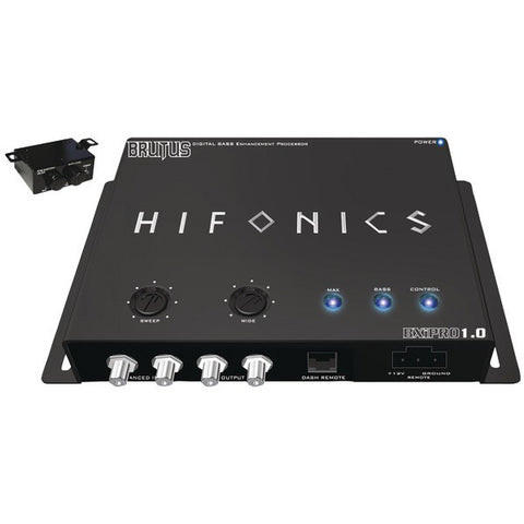 HIFONICS BXIPRO 1.0 BXiPro 1.0 Bass Enhancement Processor