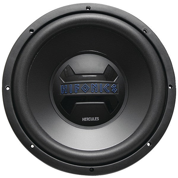 HIFONICS HWX12D4 Hercules Series 12" 700-Watt DVC Subwoofer