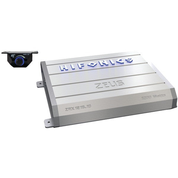 HIFONICS ZRX1216.1D Zeus(R) Monoblock Class D Amp (1,200 Watts)