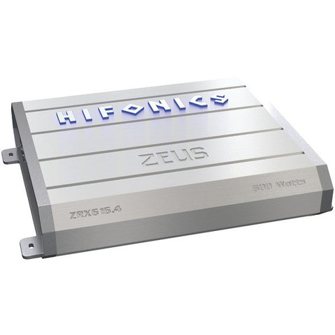 HIFONICS ZRX616.4 Zeus(R) 4-Channel Super A-B Class(TM) Amp (600 Watts)
