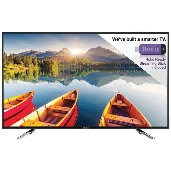 HITACHI LE32E6R9 32" Alpha Series LED HDTV with Roku(R)