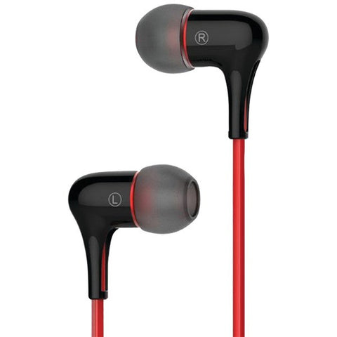 MRICE E300-BL E300 Premium In-Ear Earbuds (Black)