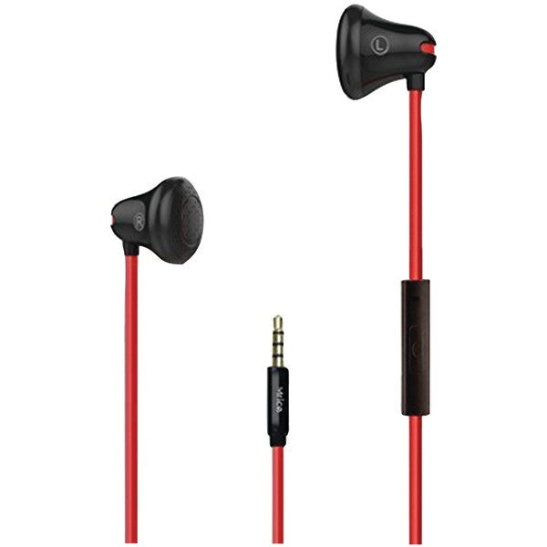 MRICE E100A-BL E100A Earbell In-Ear Earbuds (Black)