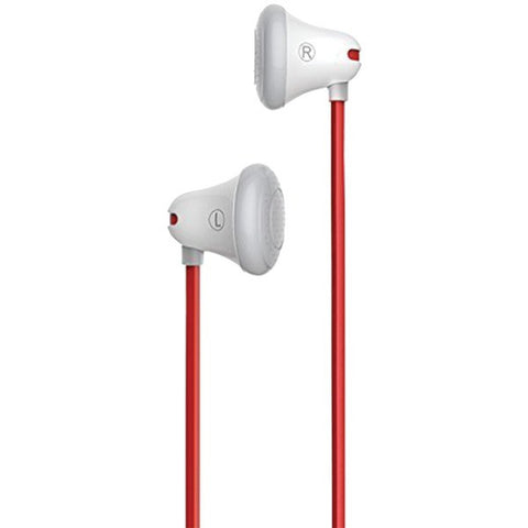 MRICE E100A-WH E100A Earbell In-Ear Earbuds (White)