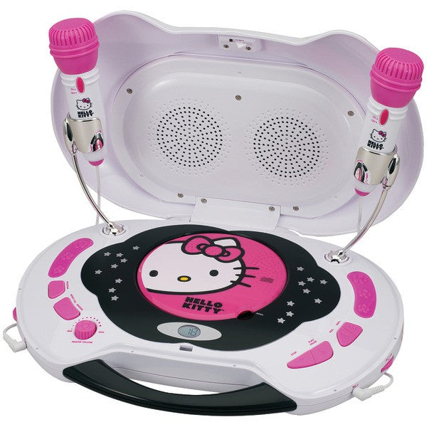 HELLO KITTY KT2003MBY Karaoke System & CD Player