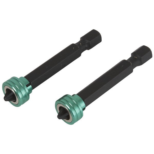 HITACHI 115003 Phillips(R) P2 Magnetic Lock Bits, 2 pk