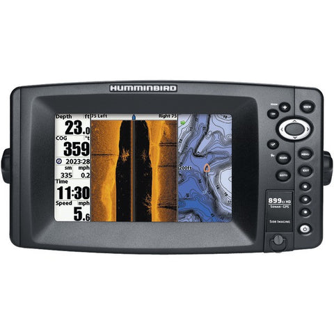 HUMMINBIRD 409150-1 899ci HD SI Combo Fishfinder