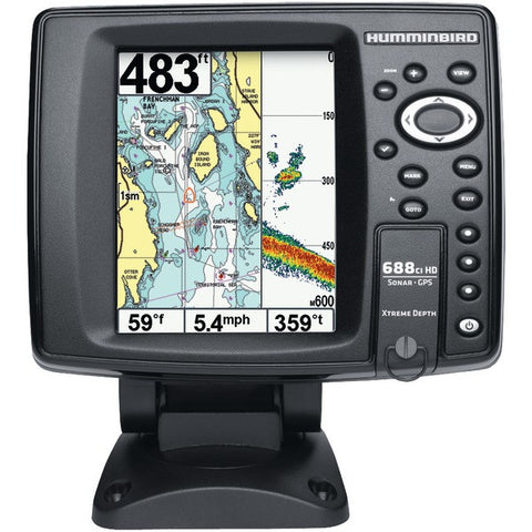 HUMMINBIRD 409450-1 688ci HD XD Fishfinder & GPS Combo