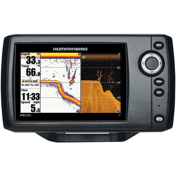 HUMMINBIRD 409600-1 Helix 5 DI