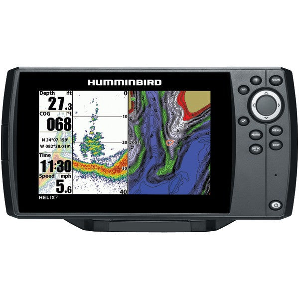 HUMMINBIRD 409820-1 HELIX(TM) 7 Sonar GPS