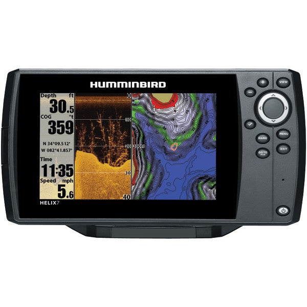 HUMMINBIRD 409830-1 HELIX(TM) 7 DI GPS