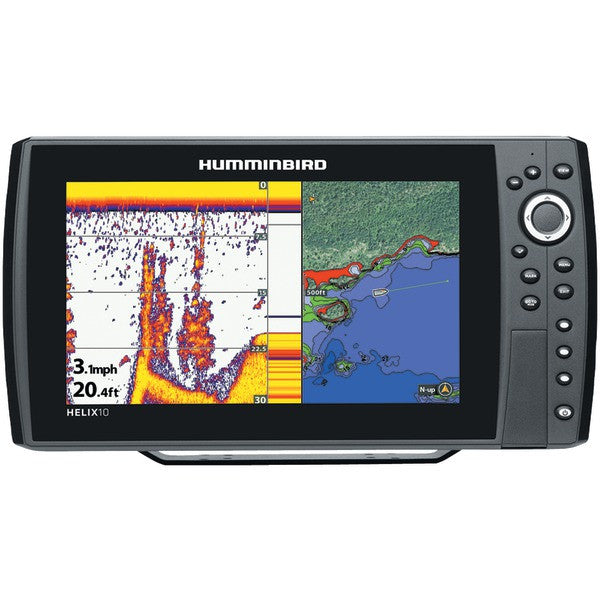 HUMMINBIRD 409960-1 HELIX(TM) 10 Sonar GPS