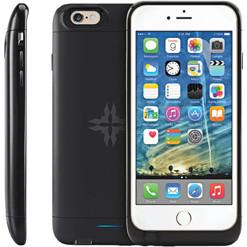 IBATTZ IB-R6P-BLK-V1 iPhone(R) 6 Plus-6s Plus Invictus 6000 Case